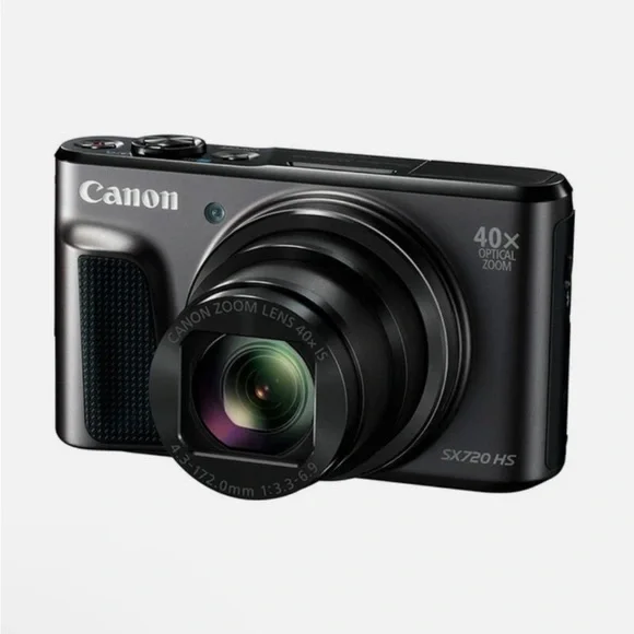 Canon SX720 HS Black Digital Camera - Picture 1 of 13